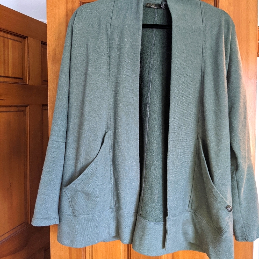 Prana open front cardigan
